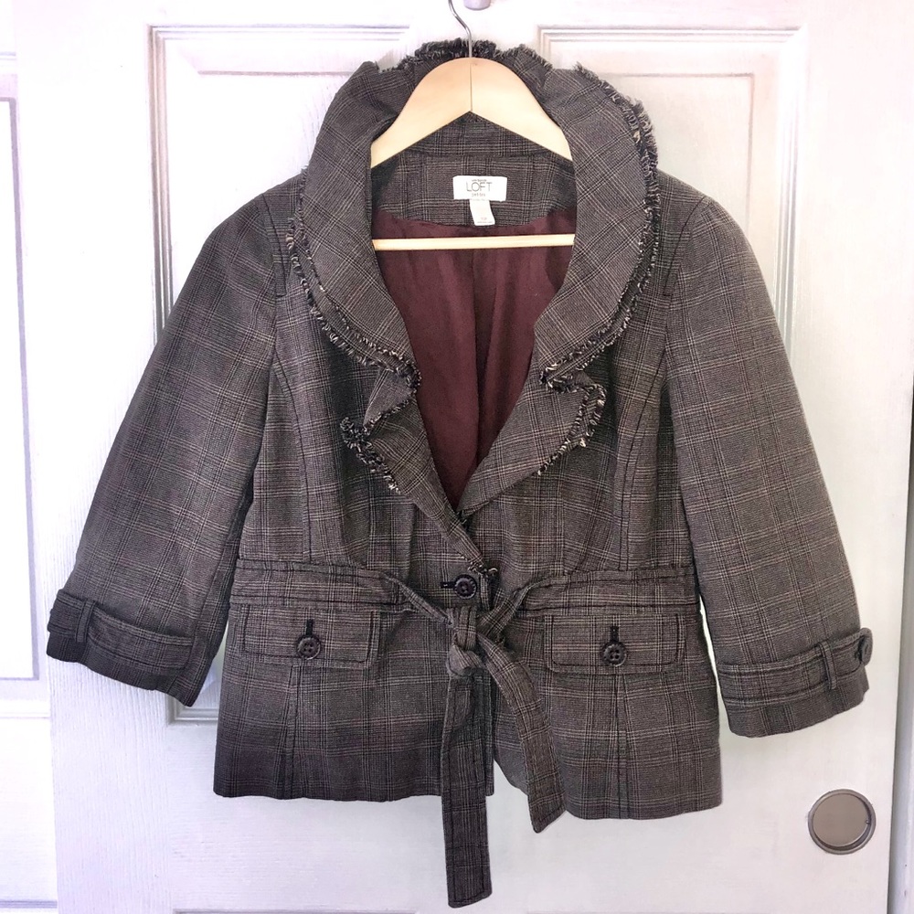 Ann Taylor Loft Petite Jacket